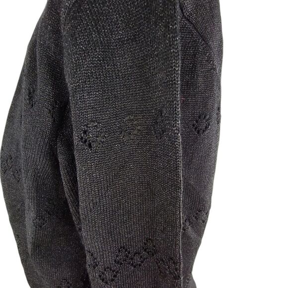 Alfred Dunner Black Layered Sweater Size Medium NWT - Picture 7 of 9